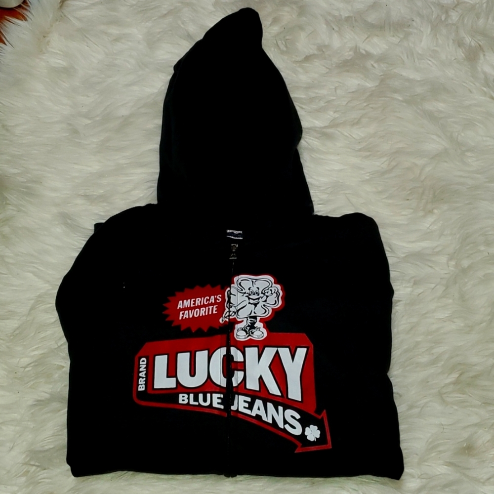 NWT: LUCKY ๐ BRAND HOODIE - Picture 6 of 9